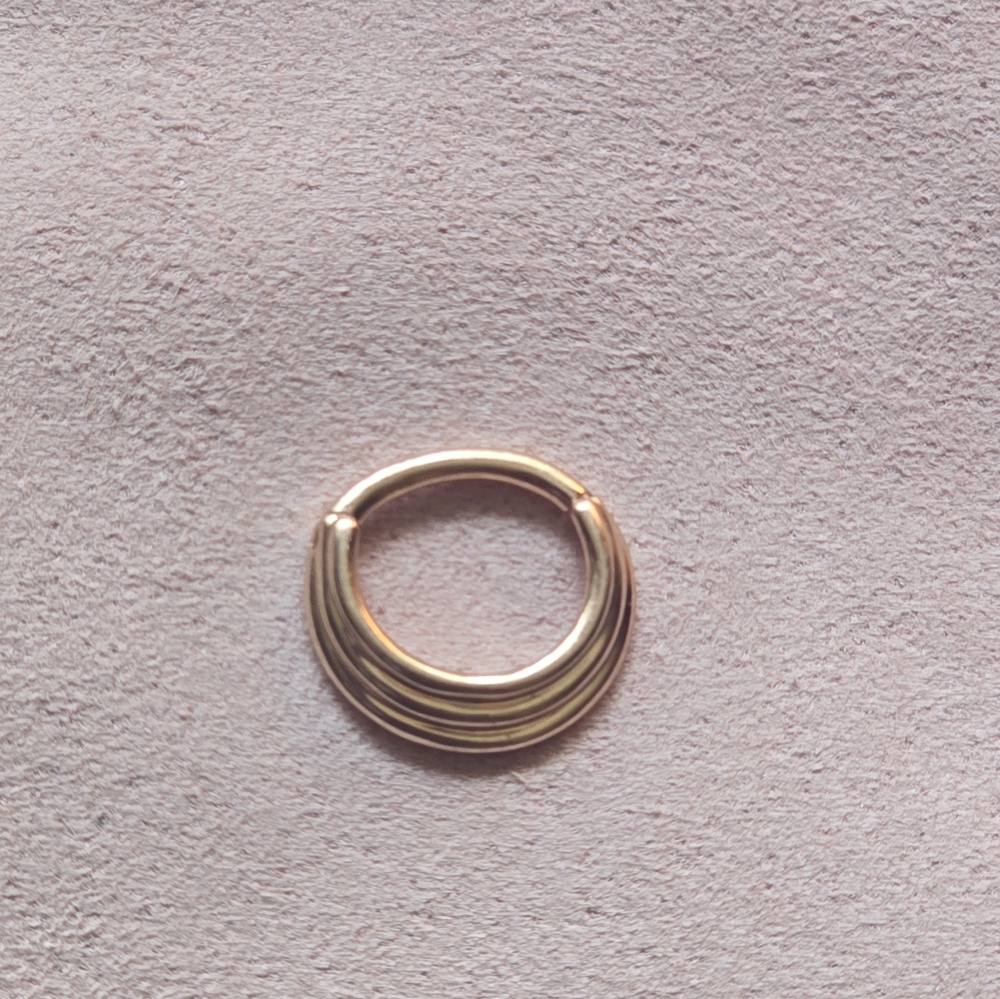 Maria Tash 14k septum clicker